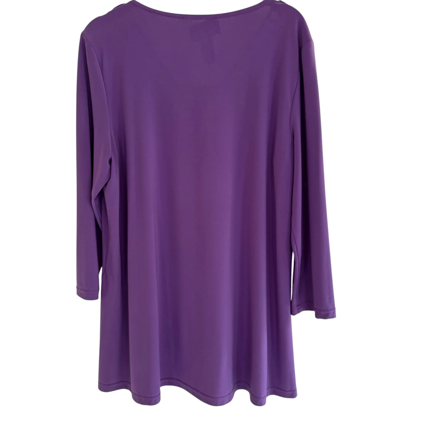 Joseph Ribkoff Bright Purple Tunic Size 14
