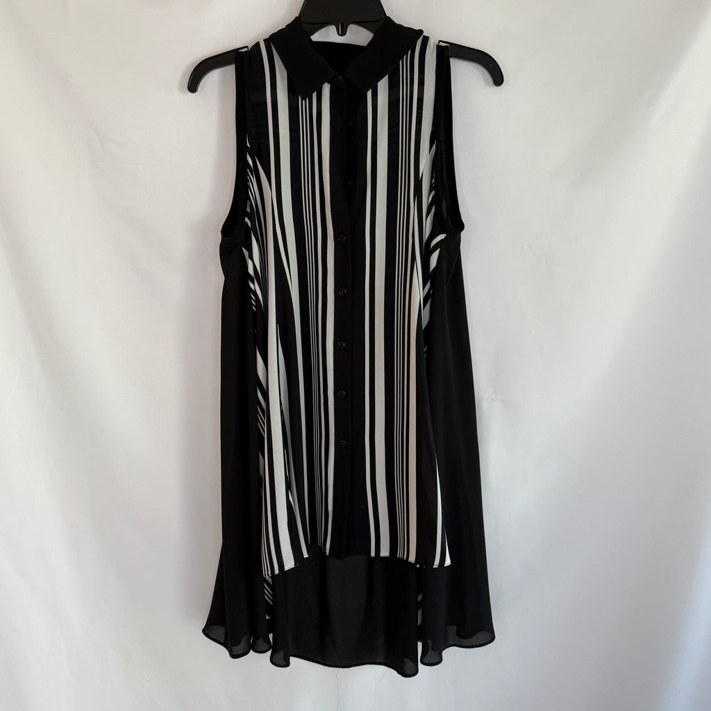 Joseph Ribkoff Sleeveless Tunic Size 6
