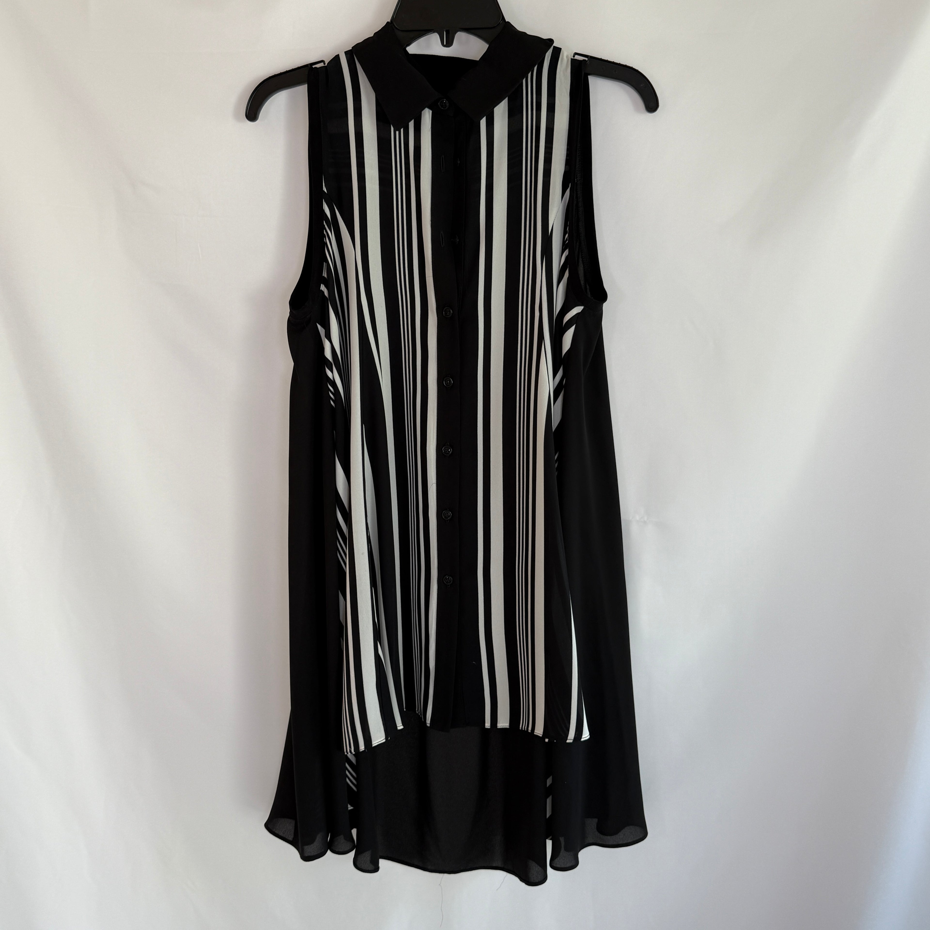Joseph Ribkoff Sleeveless Tunic Size 6