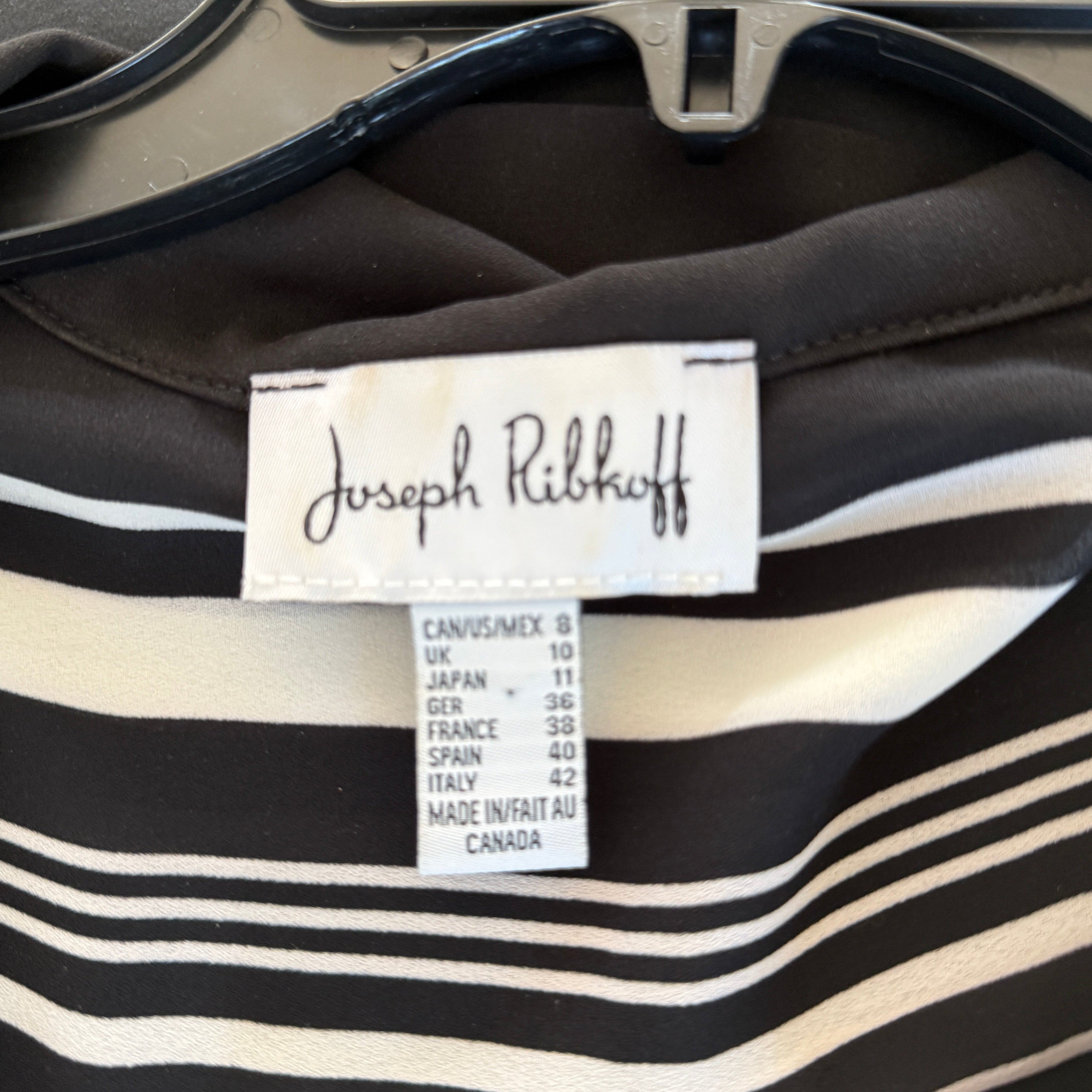 Joseph Ribkoff Sleeveless Tunic Size 6