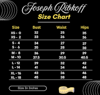 Joseph Ribkoff Sleeveless Tunic Size 6